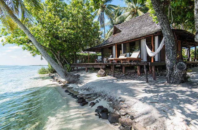 Polynésie française - Tahaa - Vahine Island