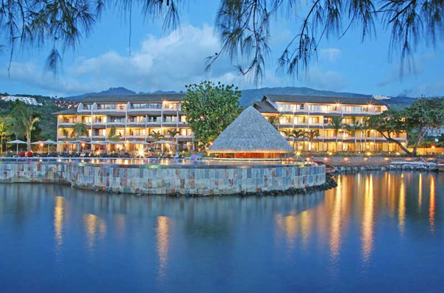 Polynésie - Papeete - Te Moana Resort Tahiti