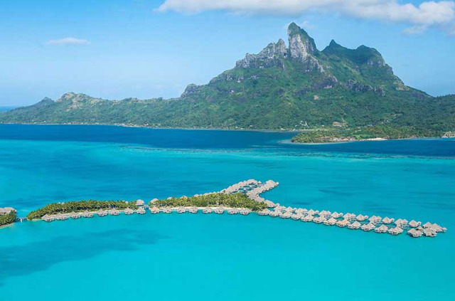 Polynésie - Bora Bora - The St Regis Bora Bora Resort