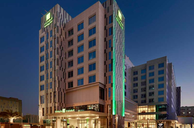 Qatar - Doha - Holiday Inn Business Park