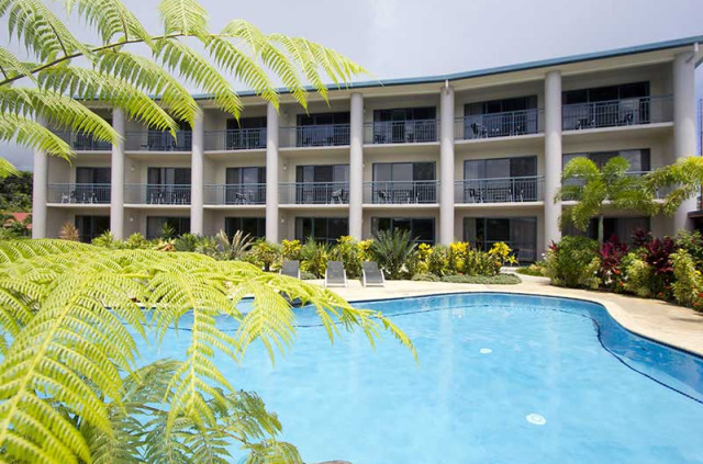 Samoa - Apia - Amanaki Hotel