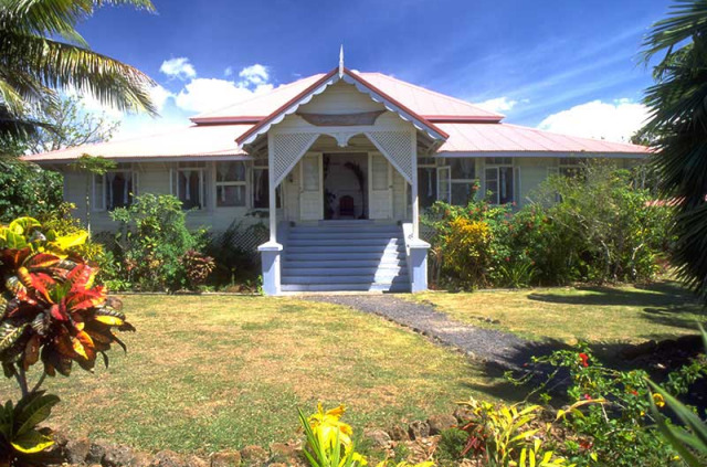 Samoa - Apia - The Samoan Outrigger