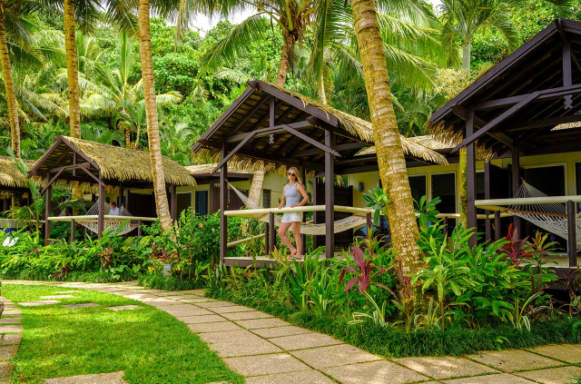 Samoa - Upolu - Seabreeze Resort