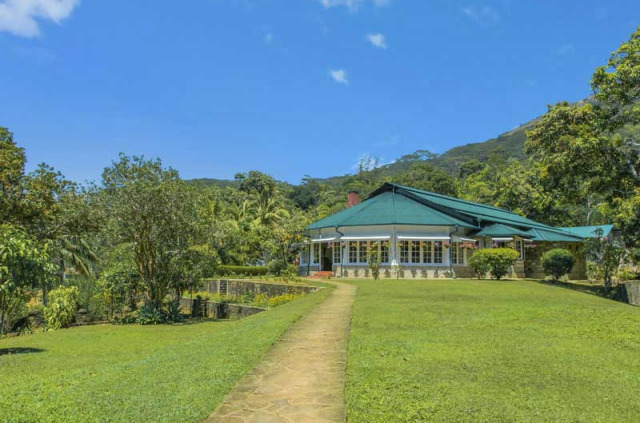 Sri Lanka - Kandy - Mountbatten Bungalow