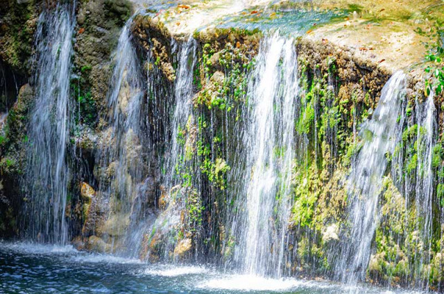 Vanuatu - Efate - Cascades de Rarru © Greg Barber