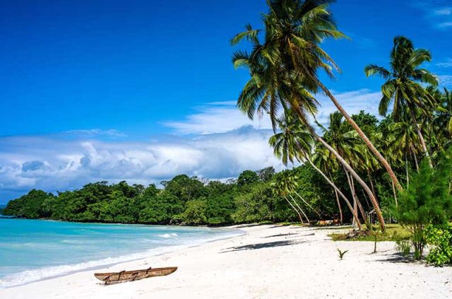 Vanuatu - Espiritu Santo - Champagne Beach & Trou bleu Nanda © South Pacific Tourism Organisation, David Kirkland
