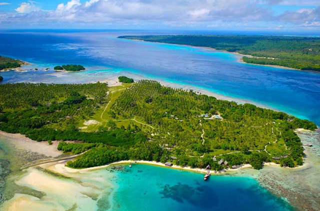 Vanuatu - Espiritu Santo - Ratua Private Island