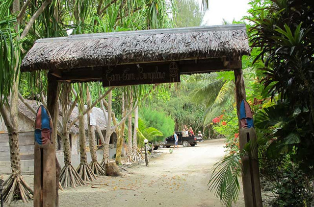 Vanuatu - Malekula - Tam-Tam Bungalows