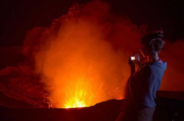 Tour du monde - Vanuatu - Tanna - Volcan Yasur © Vanuatu Tourism, David Kirkland